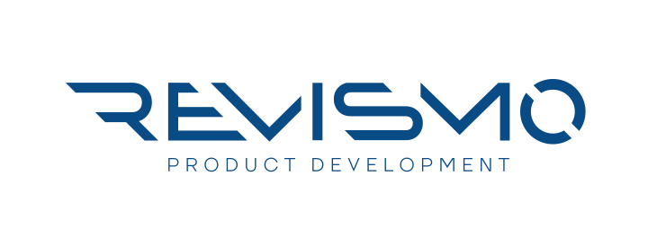 revismo logo transparent