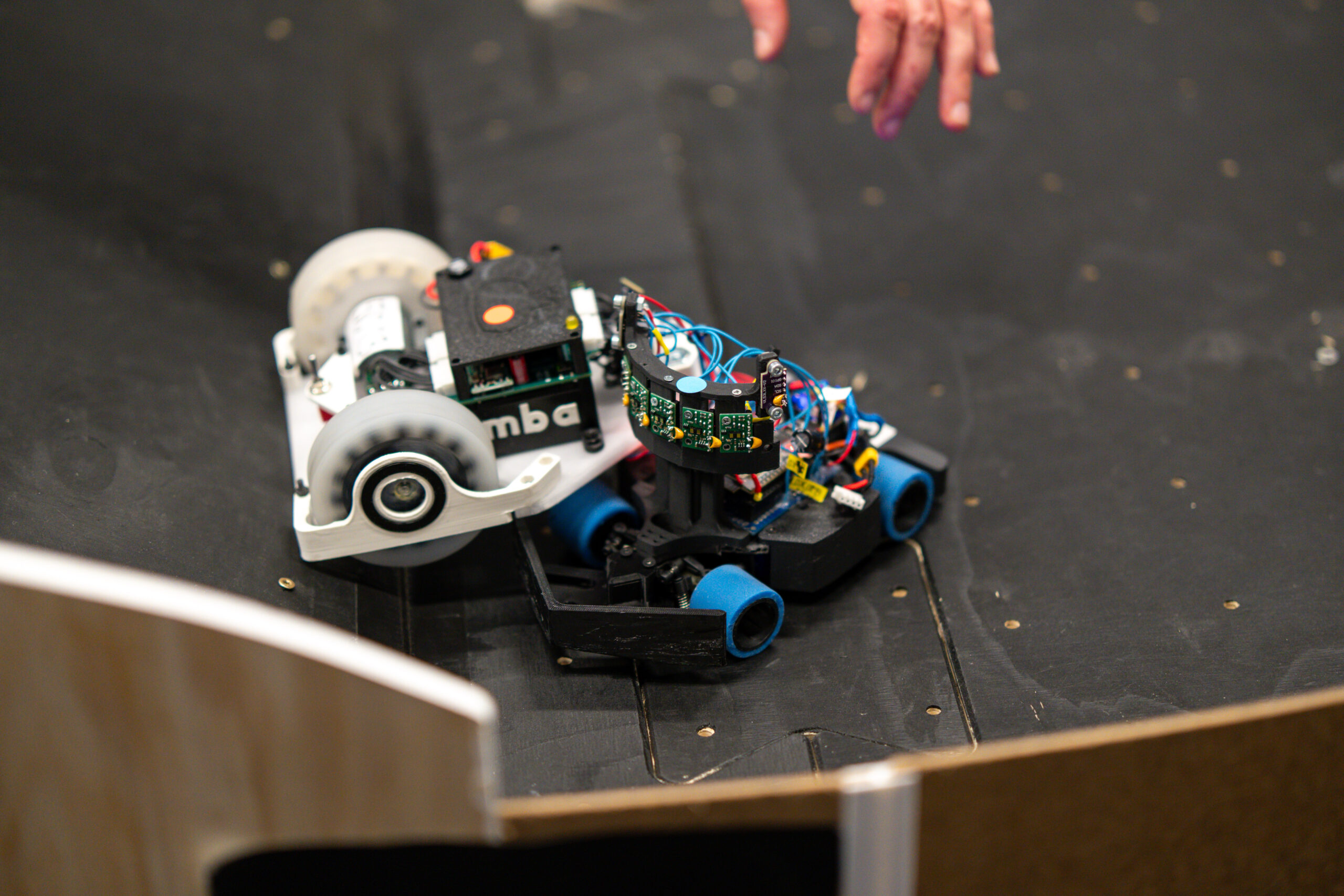 Folkrace robot rajal